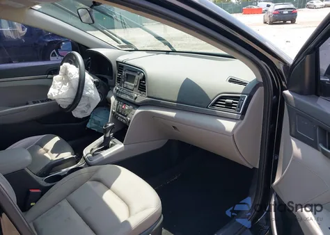 2018 Hyundai Elantra Se z USA, uszkodzony, nr VIN KMHD74LF5JU491045